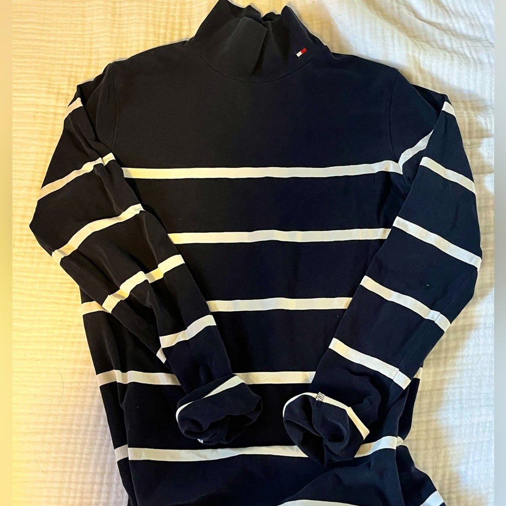 Vintage Tommy Hilfiger Long Sleeve Turtleneck